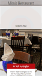 Mobile Screenshot of mimisrestaurant.net